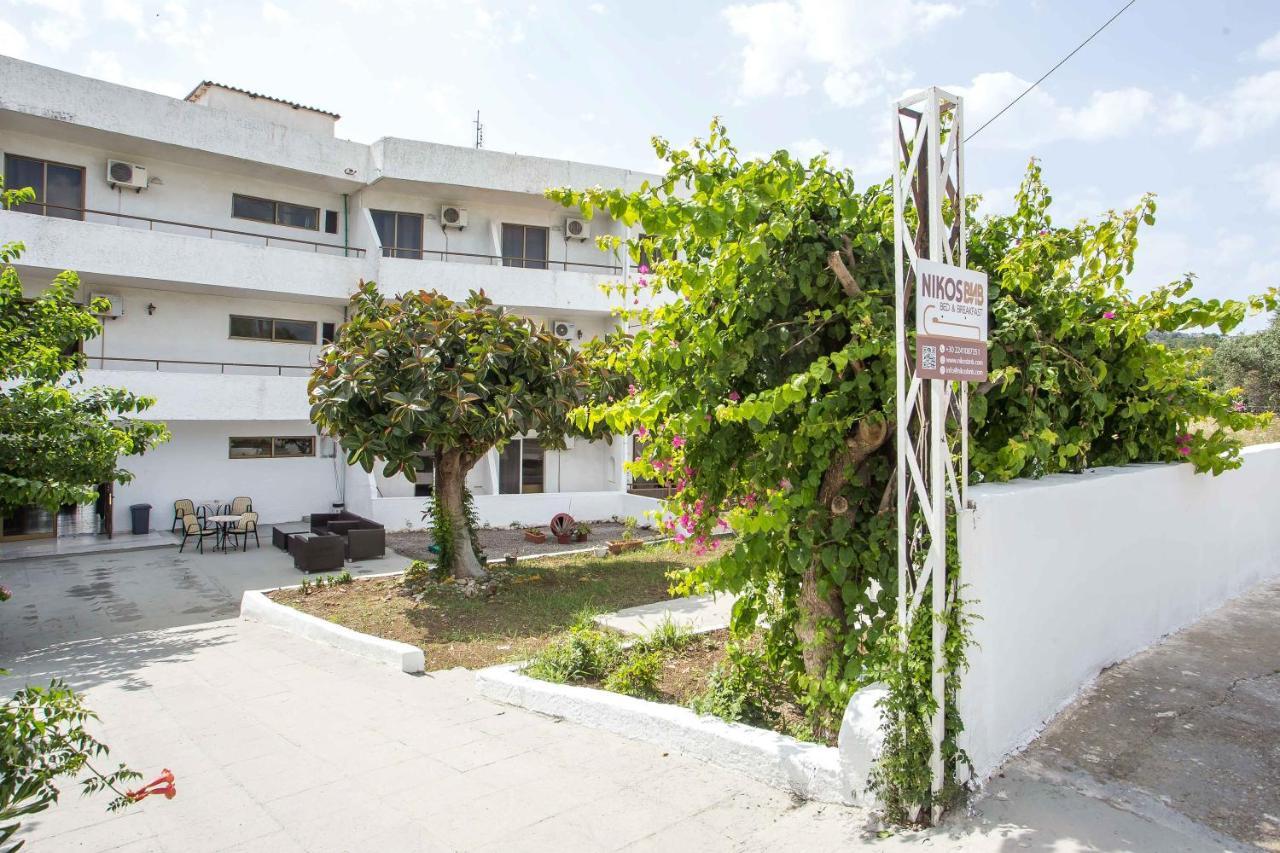 Nikos Bnb Faliraki Ngoại thất bức ảnh
