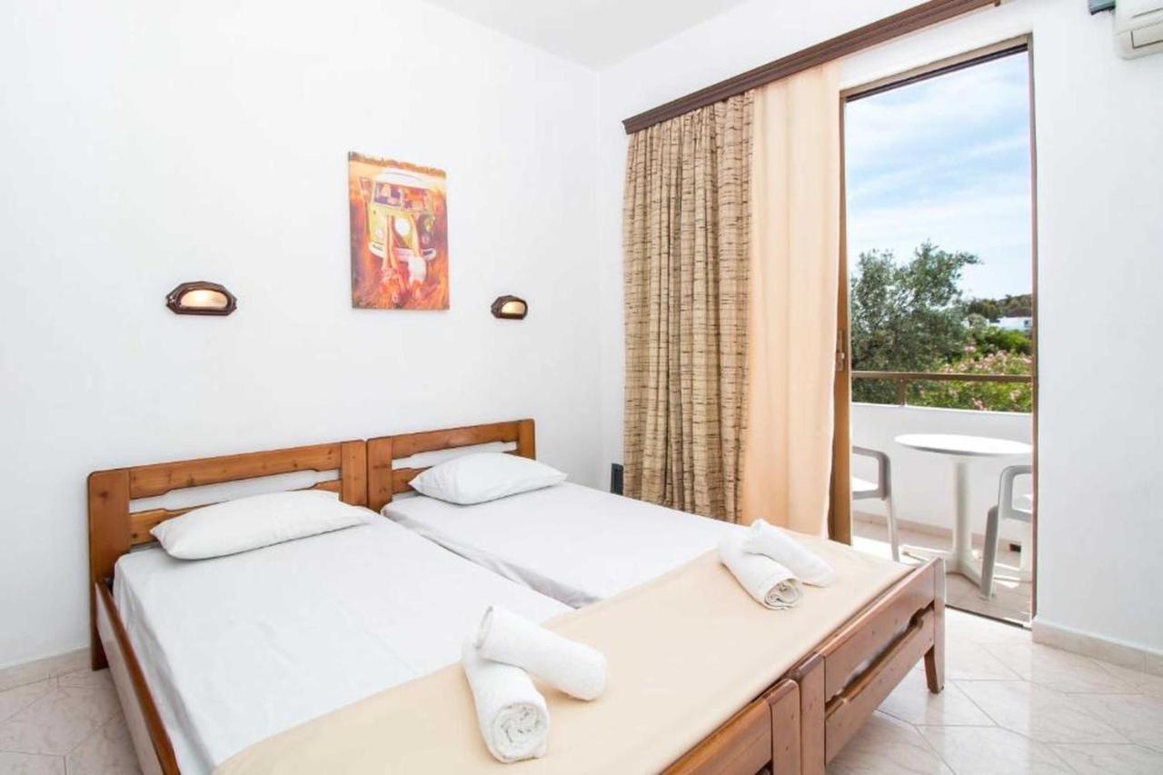 Nikos Bnb Faliraki Ngoại thất bức ảnh
