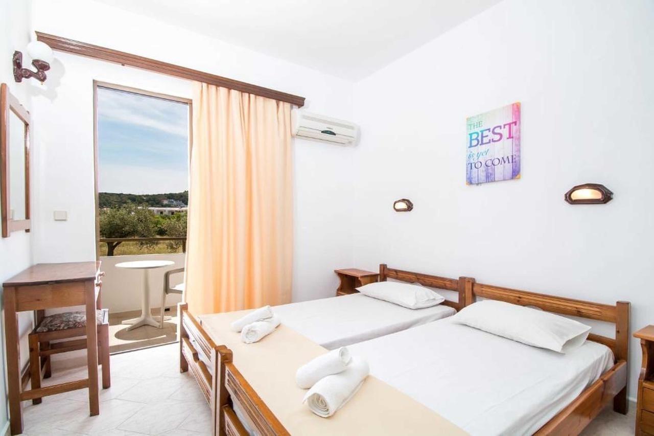 Nikos Bnb Faliraki Ngoại thất bức ảnh