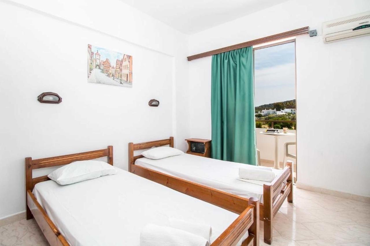 Nikos Bnb Faliraki Ngoại thất bức ảnh