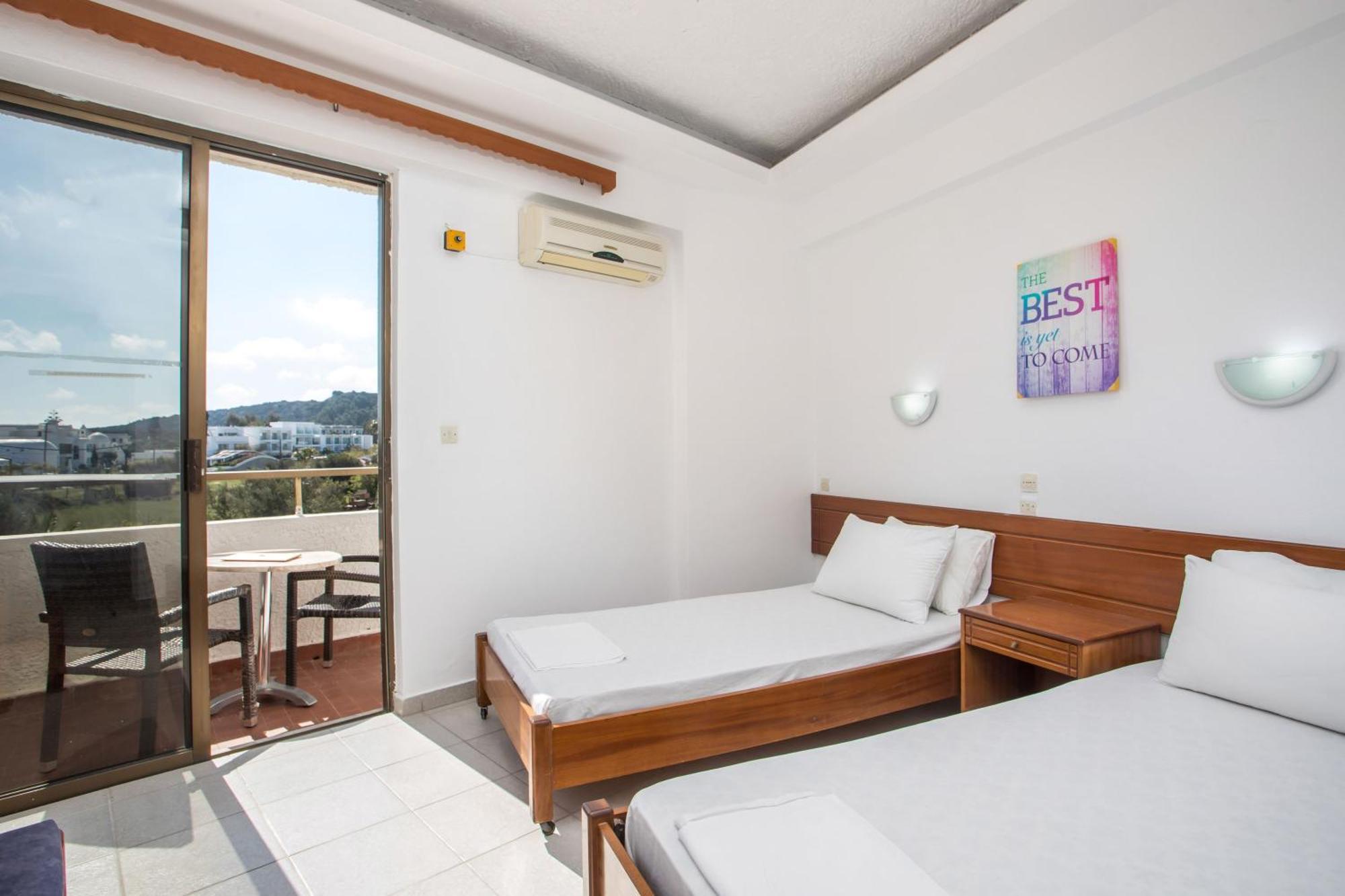 Nikos Bnb Faliraki Ngoại thất bức ảnh